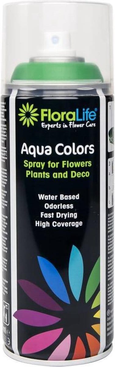 Acryl Decoratie Spuit Verf op Waterbasis | Groen | 400 ml Spuitbus
