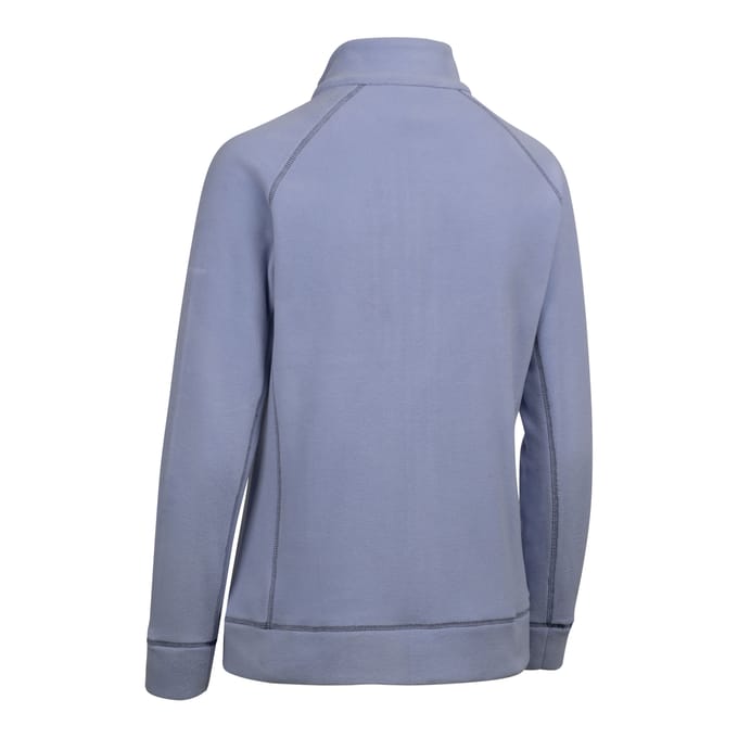 Trespass Dames/Dames Script AT200 Fleecejack (Koel Blauw)