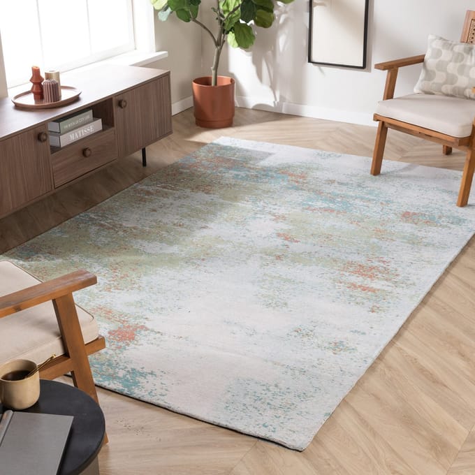 Studio Clarice Abstract vloerkleed - Candice Mint - 160x230cm
