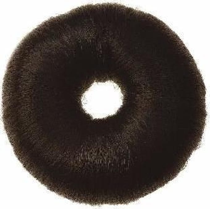 Sibel Knotrol zwart (diameter circa 9cm) Zwart