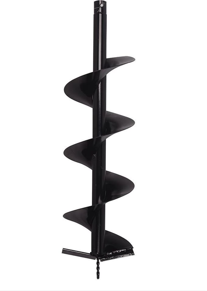 Kibani grondboor 200 mm - Losse boor - Palenboor 20 cm