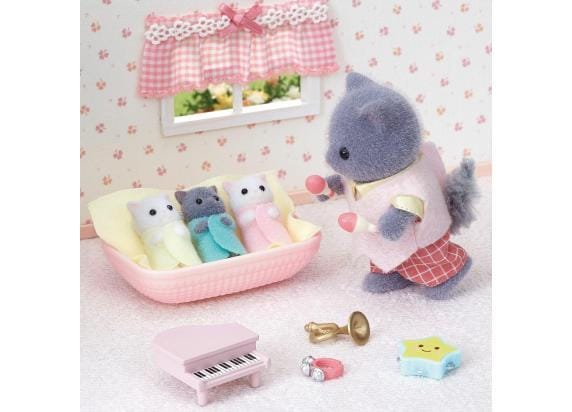 Sylvanian Families 5458 Drieling Perzische Kat Speelsets