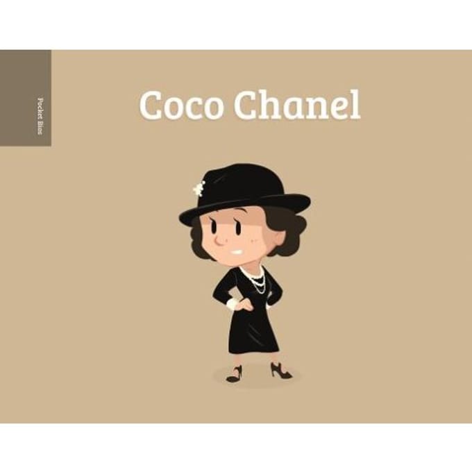 Pocket Bios Coco Chanel - AL BERENGER