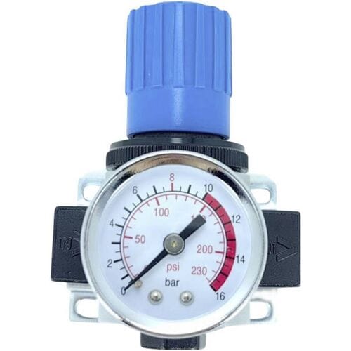 TRU COMPONENTS TC-13845728 Filterregelventiel G 1/4
