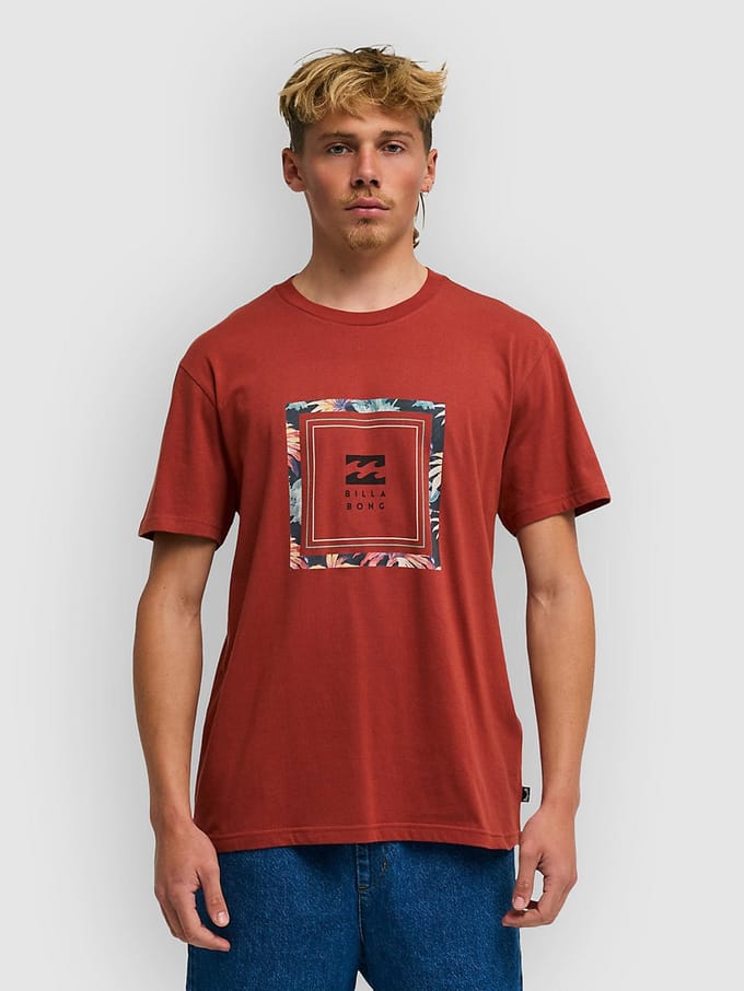 Billabong Themed T-Shirt rood