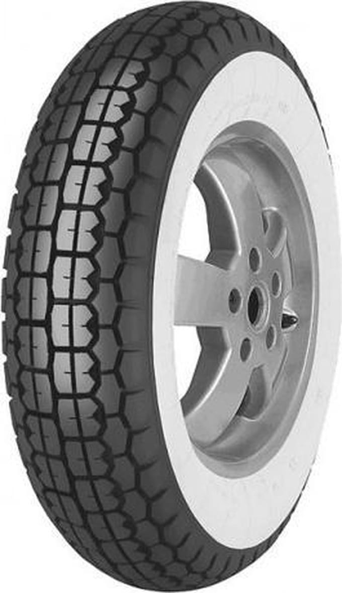 Buitenband Mitas 3.50-8 TT (46J) B13 Whitewall