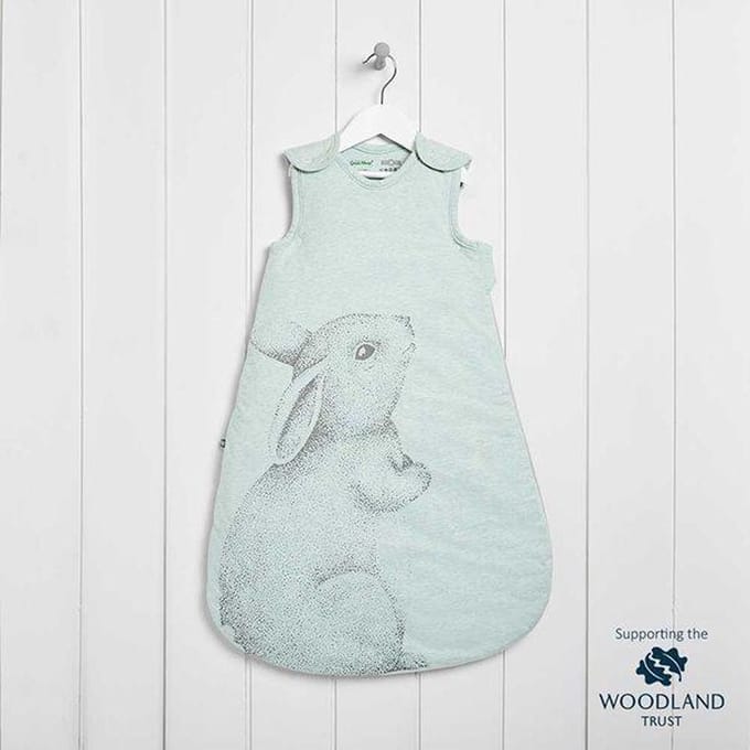 The Little Green Sheep slaapzak rabbit 2.5 tog