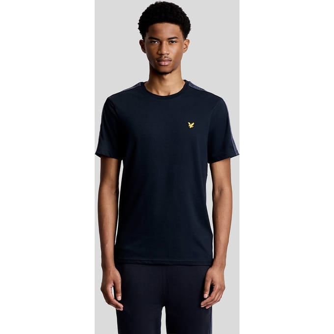 T-shirt Lyle & Scott Jacquard Tape