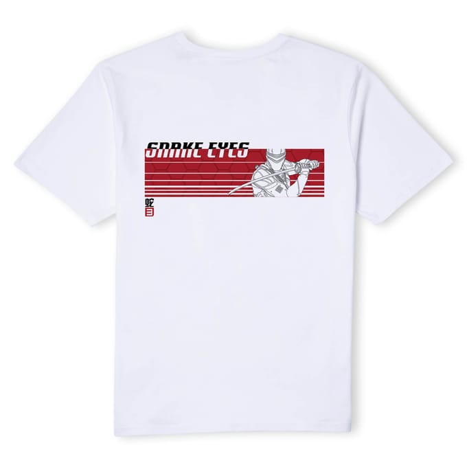 G.I. Joe Motion Men's T-Shirt - White - S