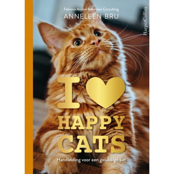 I Love Happy Cats - Anneleen Bru