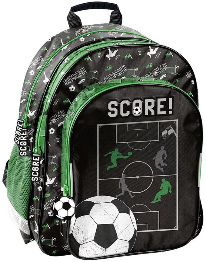 PASO Rugzak Voetbal - 38 x 29 x 16 cm - Polyester