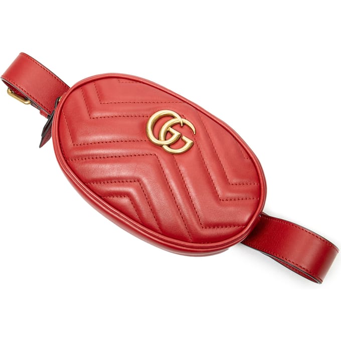 GG Marmont Belt Bag   heuptas
