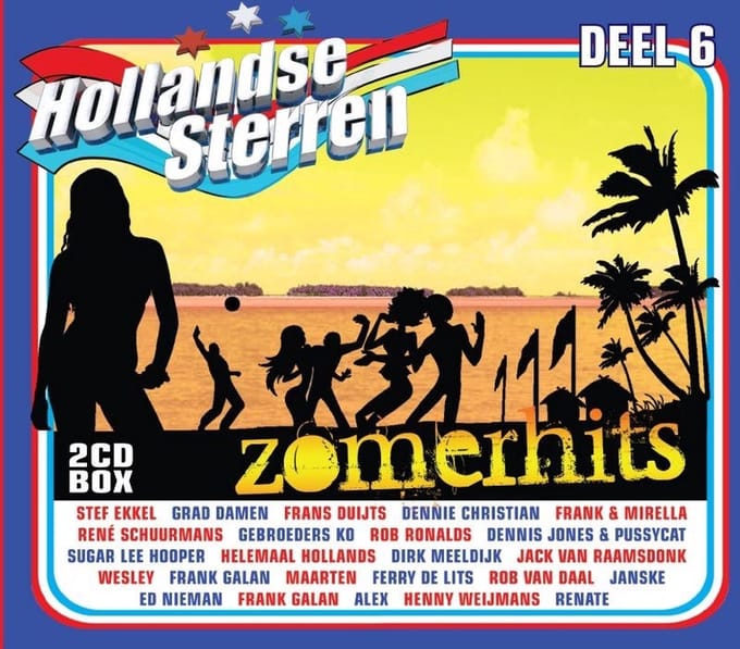 Hollandse sterren - Zomer hits (2 CD)