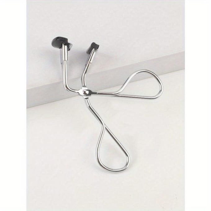 1 st Deelwimperkruller Roestvrij Staal Wimpertangetjes 1pc zilver