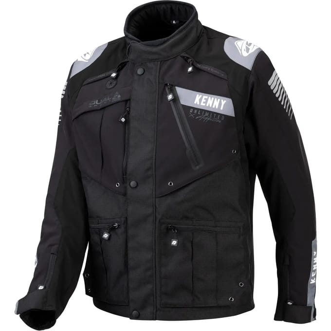 Motorjas Kenny dual sport