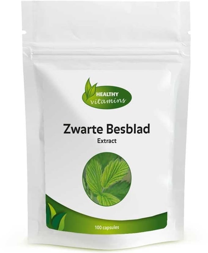 Zwarte Besblad | 100 capsules