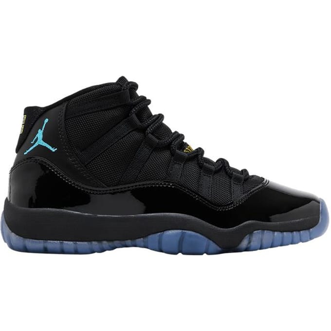 Jordan 11 Retro Gamma Blue (2025) (GS) 38 black