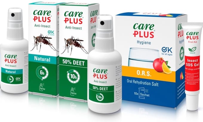 Care Plus Reisbundel - Azië