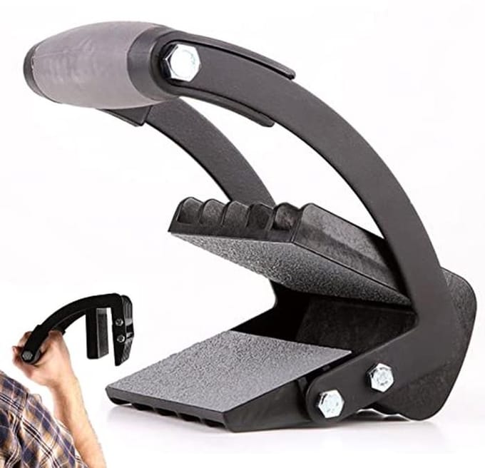 Ergonomische Plaathouder voor Gipsplaten en Multiplex met Versterkte Handgreep