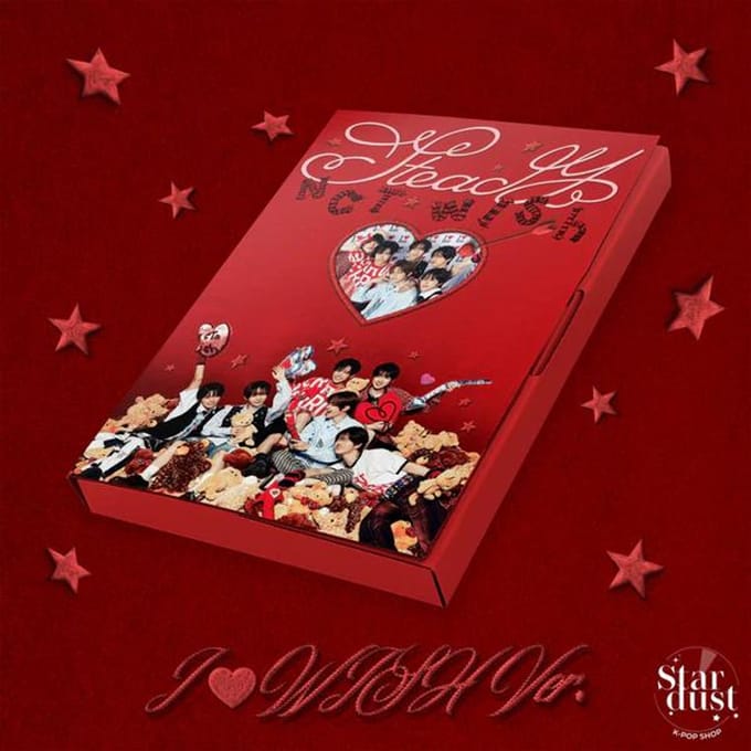 NCT WISH - [STEADY] 1e Mini Album FOTOBOEK I ♥ WISH (A) Version
