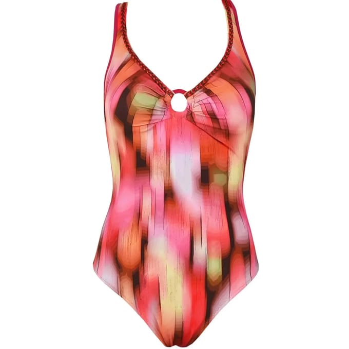 Dames zwempak uit 1 stuk Red Point Bindy Basic