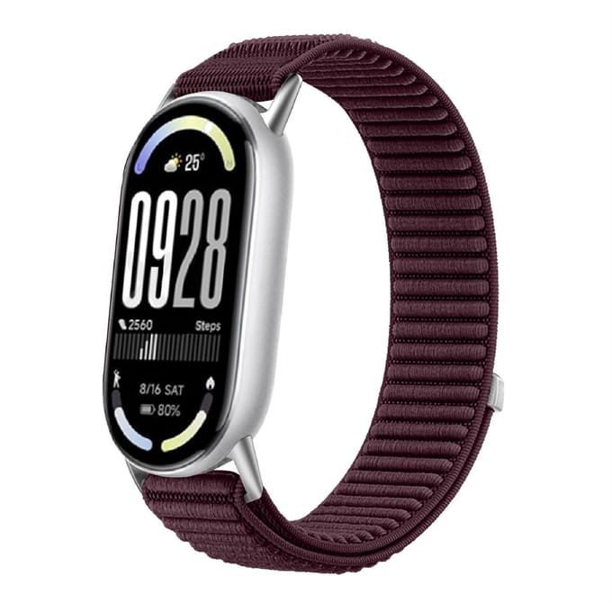 Dailygoods - Geweven Nylon Armband voor Smartwatch