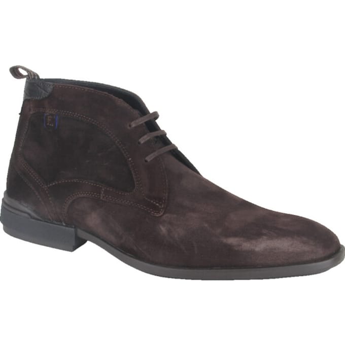 Floris Van Bommel Sfm-50165 De Hakker Boots Heren - Bruin - Maat 46