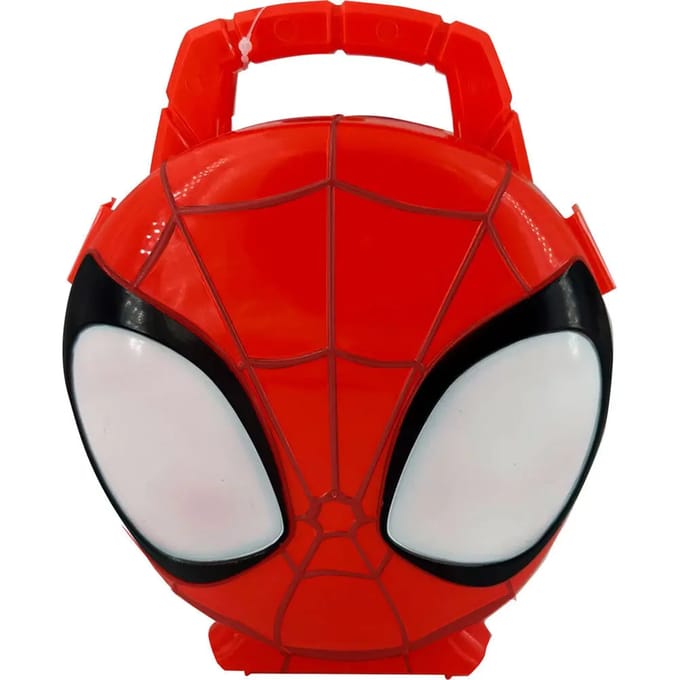 Marvel Spider-Man 3D kleurkoffer met Inhoud - Kleuren - Hobby - Cadeau - Spiderman