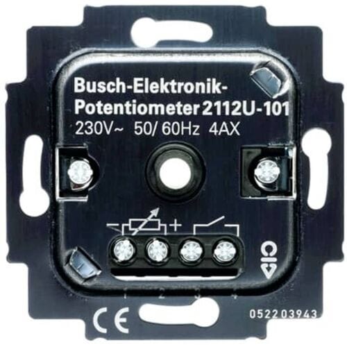 ABB Busch-Jaeger Basic Potentiometer voor Lichtregelsysteem - 2CKA006599A2035