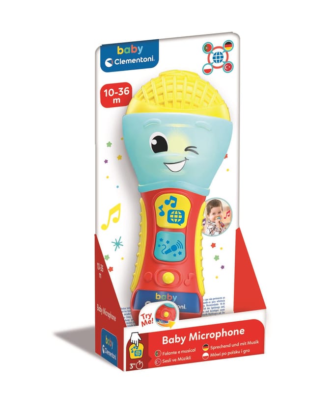 Pratende baby microfoon