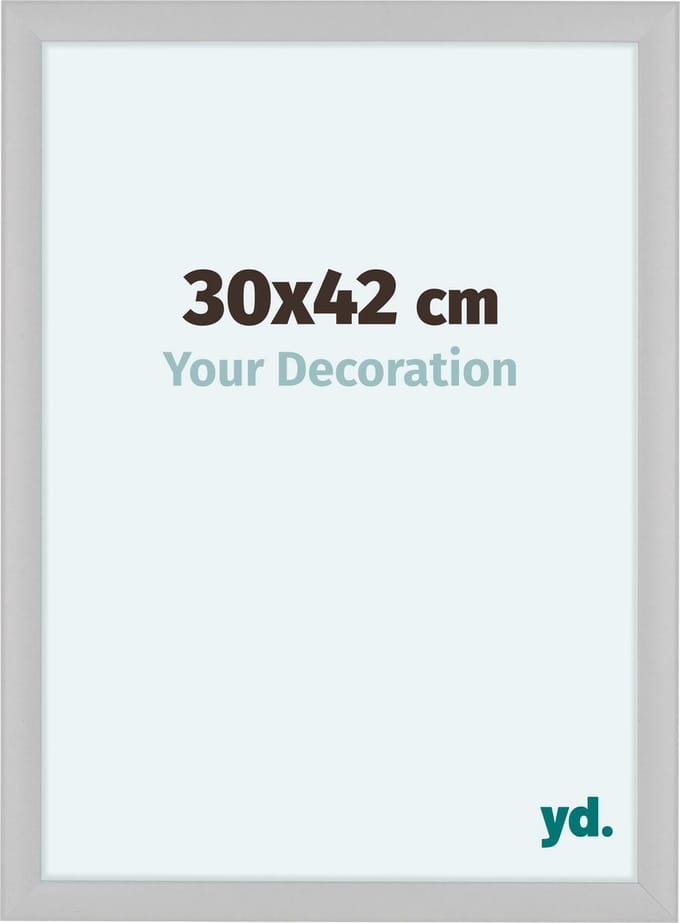 Your Decoration - Fotolijst 30x42 cm - MDF - Wit Mat - Como