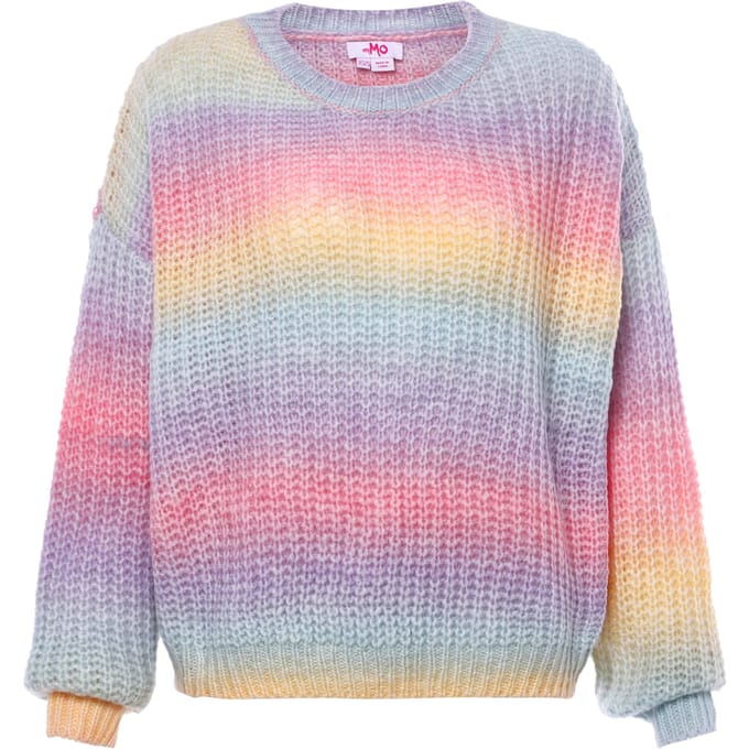 Mymo Jumper Dames regenboog