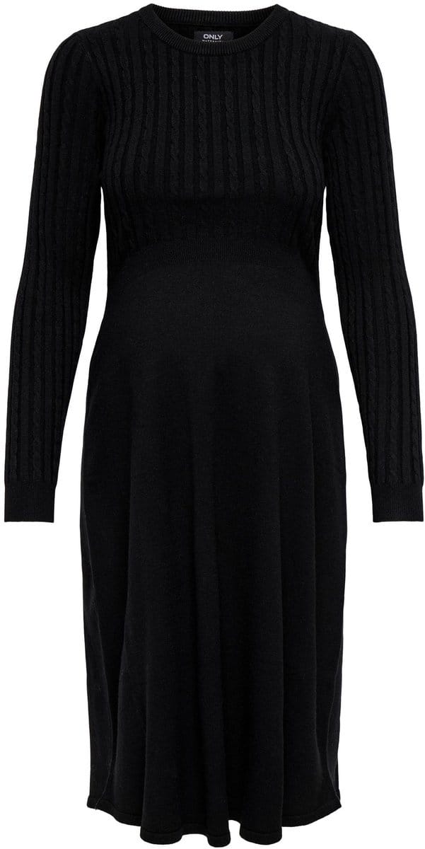ONLY - OLMFIA LS CABLE DRESS KNT - Dames - Mini jurken