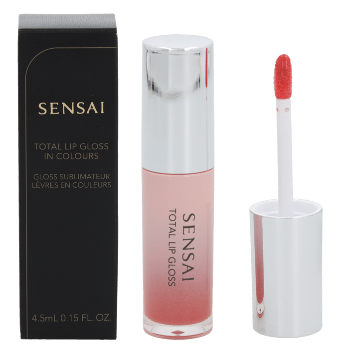 Sensai Total Lip Gloss In Colours Sensai - Colours Total Lip Gloss In Colours SHINONOME CORAL, 03