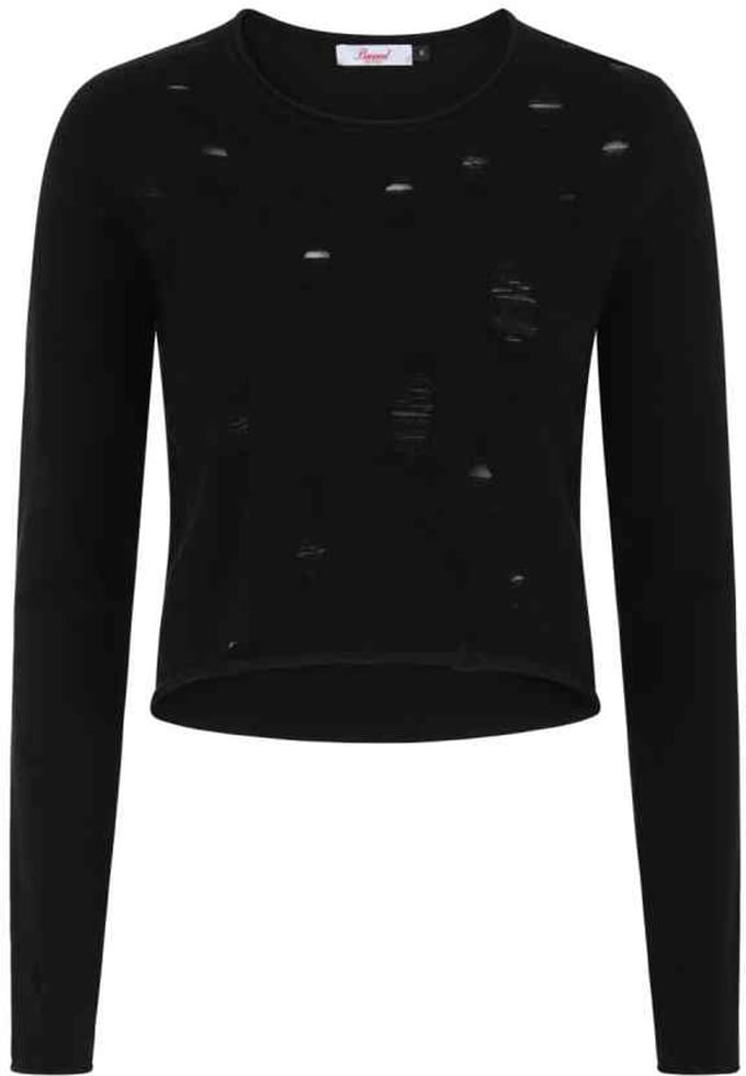 Banned - WILDE Gebreide trui - 2XL - Zwart