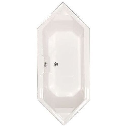 Caribia Calypso 2000 6-corner bathtub incl. foot frame