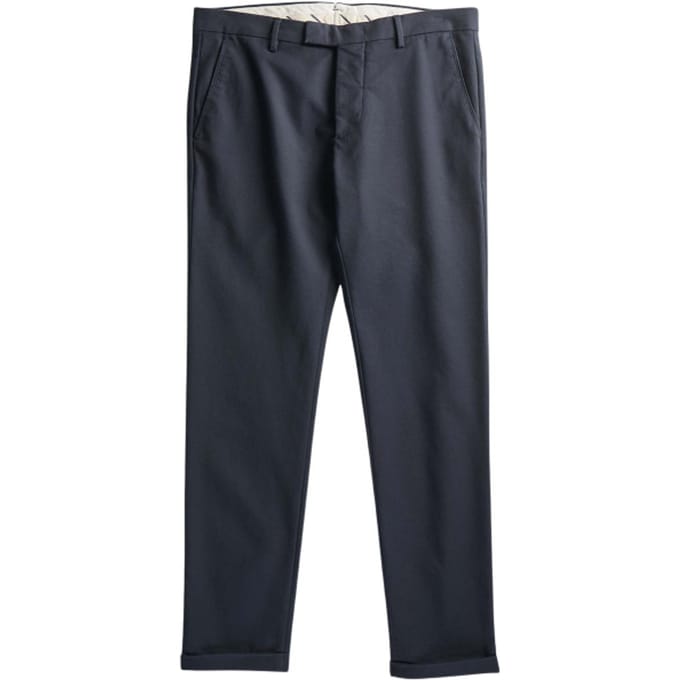 No Nationality Scott Pantalons Donkerblauw Scott 1386 200