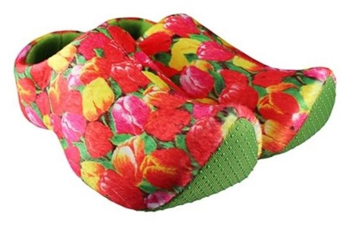 Klompsloffen tulp - 31-35