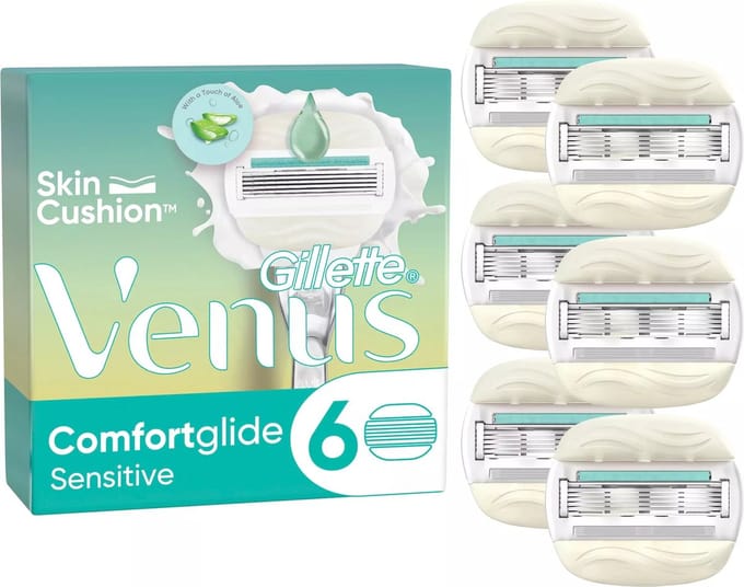 Gillette Venus Comfortglide Sensitive