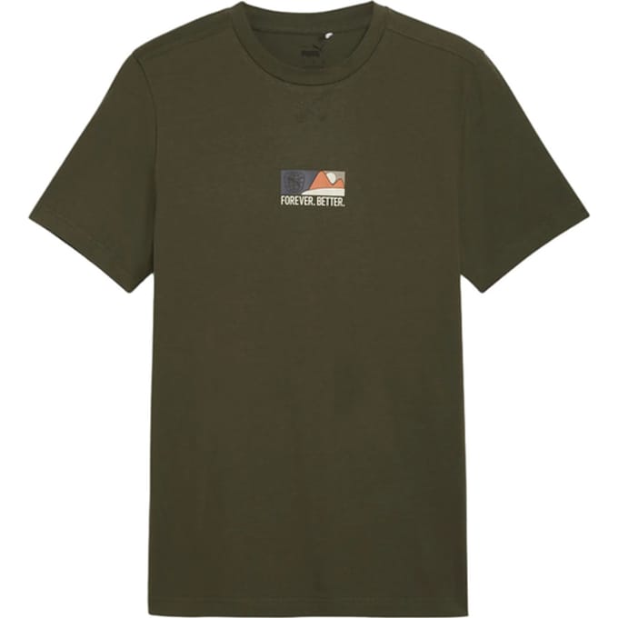 Puma Better Sportswear T-shirt Groen K70