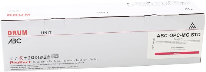 ABC huismerk drumunit geschikt voor Oki 46857506 magenta geschikt voor Oki C824 C824DN C824N C834 C834NW C834DNW C844 C844DNW