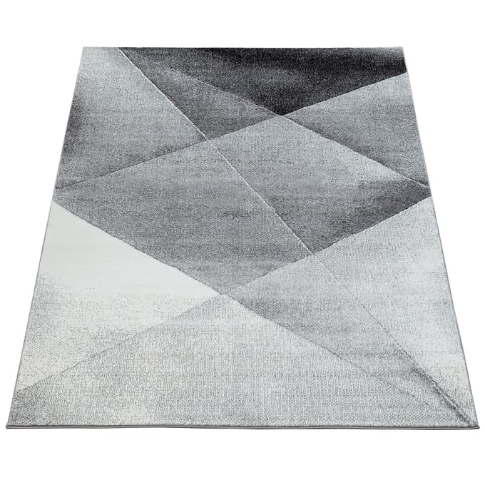 Tapijt Echo grijs  70x250 cm