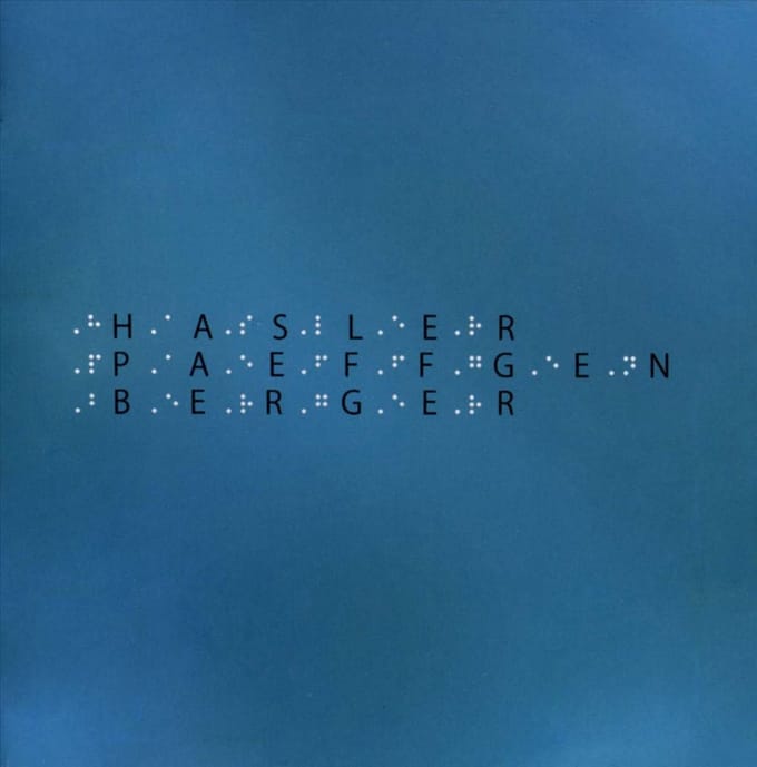 Hasler/Paeffgen/Berger