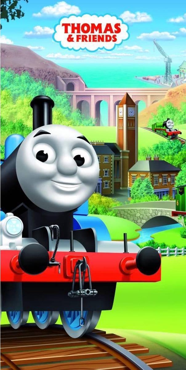 Thomas de Trein Strandlaken Tour - 70 x 140 cm - Multi