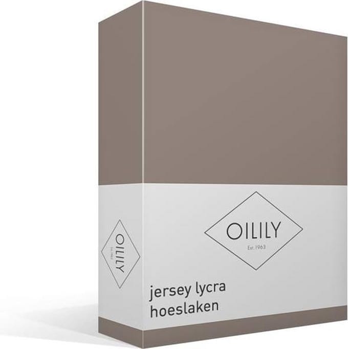 OLY Jers Lycra HL Taupe 080/090x200/220