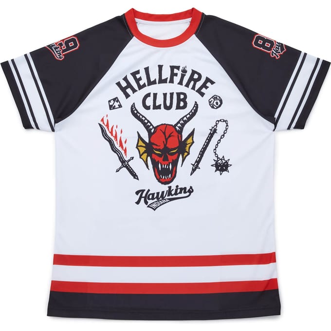 Stranger Things Hellfire Club Team Jersey - S