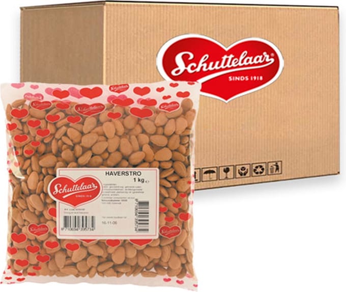 Schuttelaar - Haverstro - 6x 1kg