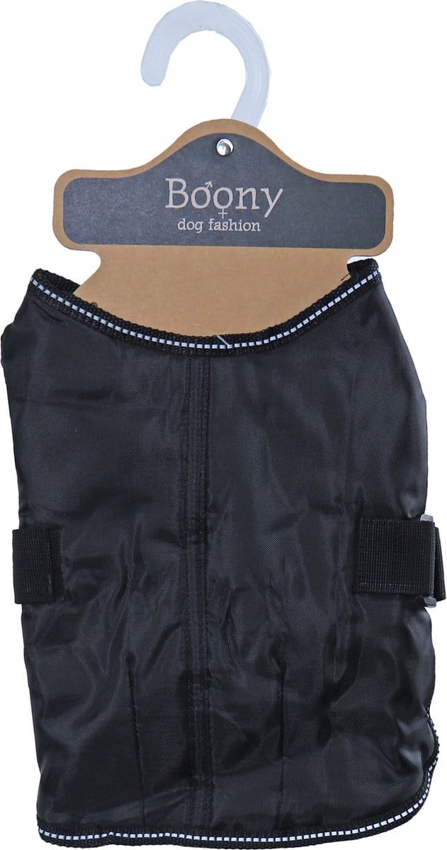 Boony -hondenjas - waterproof - zwart - 25 cm.