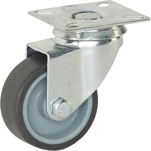 Meso Meubel zwenkwiel Grijs 50mm - 40kg draagvermogen