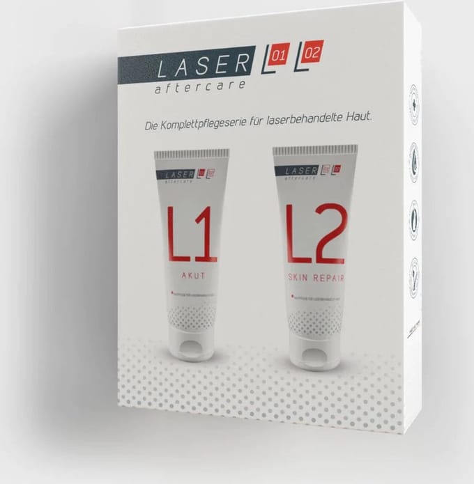 Laser Aftercare L1 L2 box